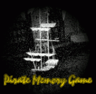 Pirate Memory Audio Game screenshot